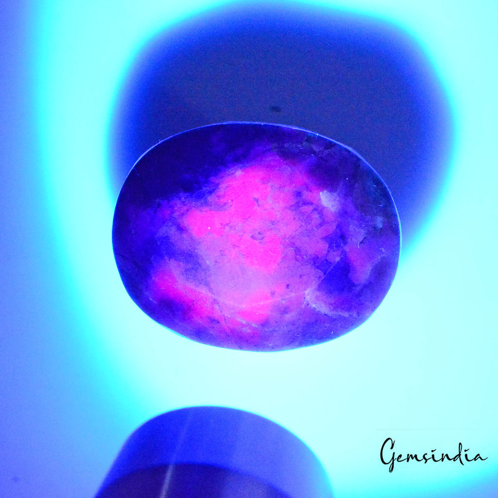 227 Cts Natural Untreated Bi-Color Ruby in Crystal Matrix Oval Faceted Huge Gem