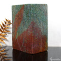 2.5 Kg Big Natural Ruby Kyanite Brick Shape Rectangular Rare Untreated Gemstone