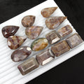 1200 Ct/14 Pc Natural Untreated Ruby in Crystal Matrix Mix Cut Wholesale Gem Lot