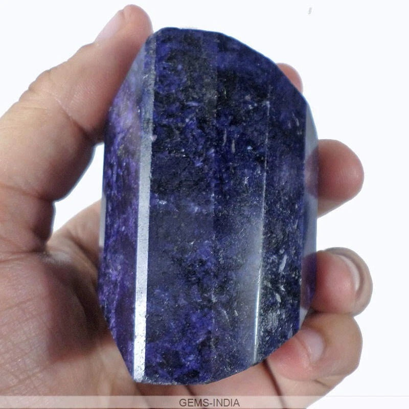 2375 Cts Natural African Blue Sapphire Baguette Cut Earth mined Huge Loose Gem
