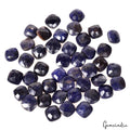 43 Pcs Natural Blue Sapphire Cushion Checker Cut Loose Calibrated  7mm Gemstones