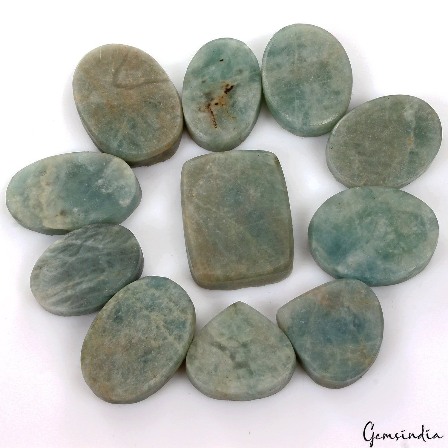 1020 Ct/11 Pcs Natural Untreated Beryl Aquamarine Rough Druzy Wholesale Gems Lot