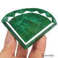 1150 Ct Natural Green Emerald Fancy Faceted Earth Mined Museum Size Loose Gems