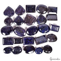 2 Kilo Natural Blue Sapphire Mix Cut Madagascar Huge Loose Gemstones 35-60mm