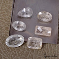 26.20 Cts/6 Pcs Natural Untreated Pink Morganite Mix Cut Loose Gems For Jewelry
