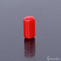 Coral Cabochon, Red — 14x7x6 mm, 6.30 Ct