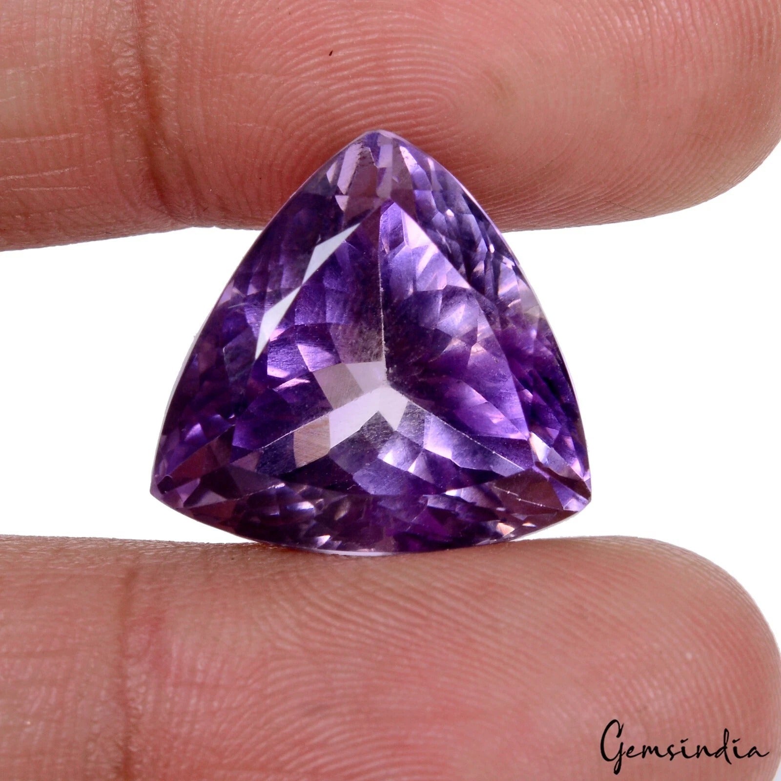 22.10 Ct Stunning Natural Jumbo Amethyst Brazil None Treatment Full Fire & Clean