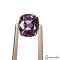 0.60 Ct. 6x5mm Natural Purple Spinel Cushion Cut- Unheated Ceylon Loose Gemstone