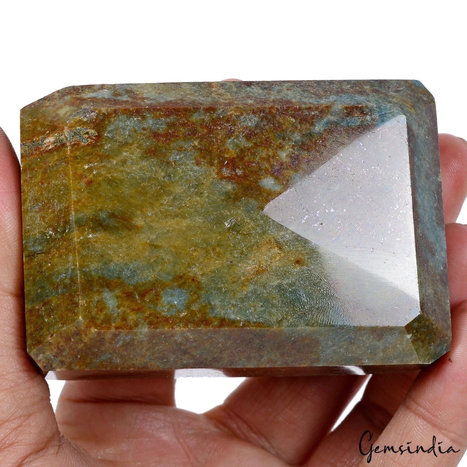 Kyanite Loose Gemstone, Untreated — 72x54x36mm, 2430 Ct, Madagascar