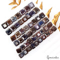 124.70 Ct/50Pcs Natural Blue Sapphire Octagon Cut 5-7mm Loose Wholesale Gems Lot