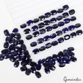 161.50 Cts/92 Pcs Natural Blue Sapphire Cushion Calibrated 8x6mm Loose Gems Lot