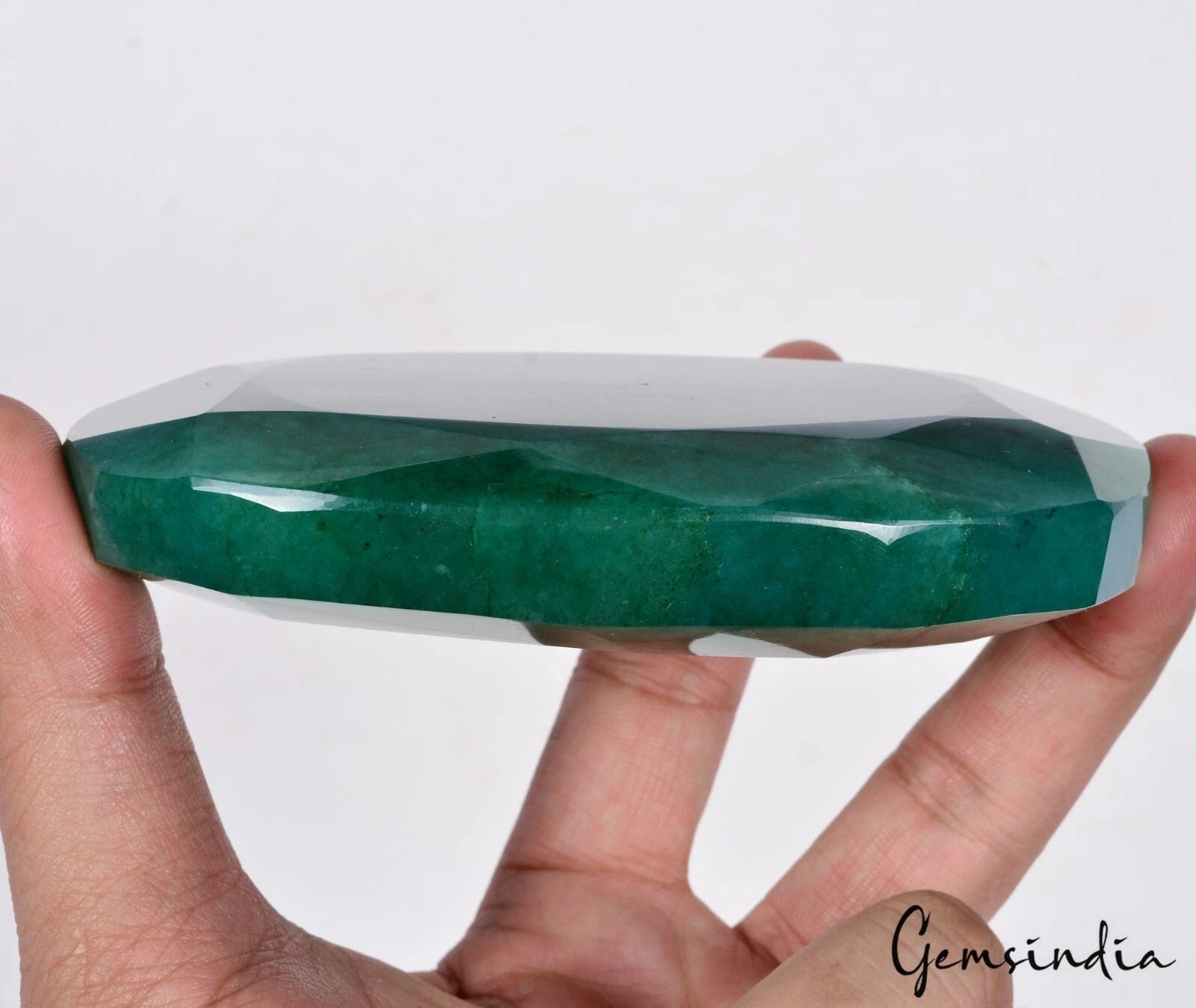 2160 Ct Natural Green Quartz Oval Cut Earth Mined Huge Size Brazilian Gemstone