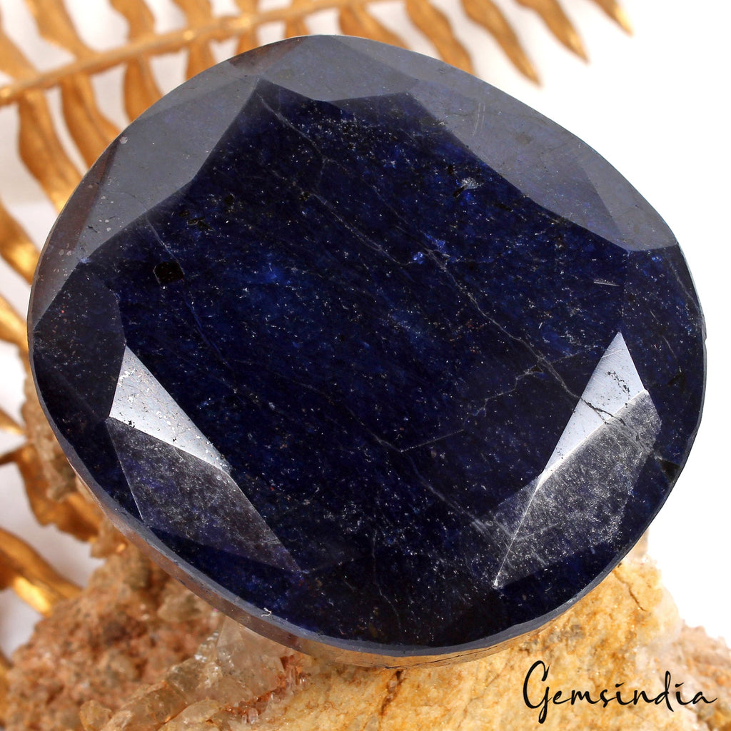Museum Grade 1870Ct Natural Blue Sapphire From Madagascar Huge Oval Cut Gemstone