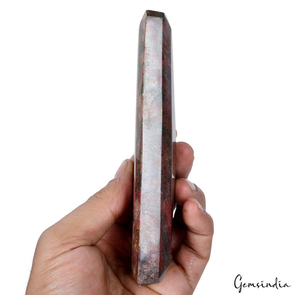 2350 Carat Natural Ruby Gemstone Octagon Cut Large Size Untreated Rare Gemstone