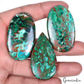 Azurite Cabochon — 51mm, 159.70 Ct, Madagascar