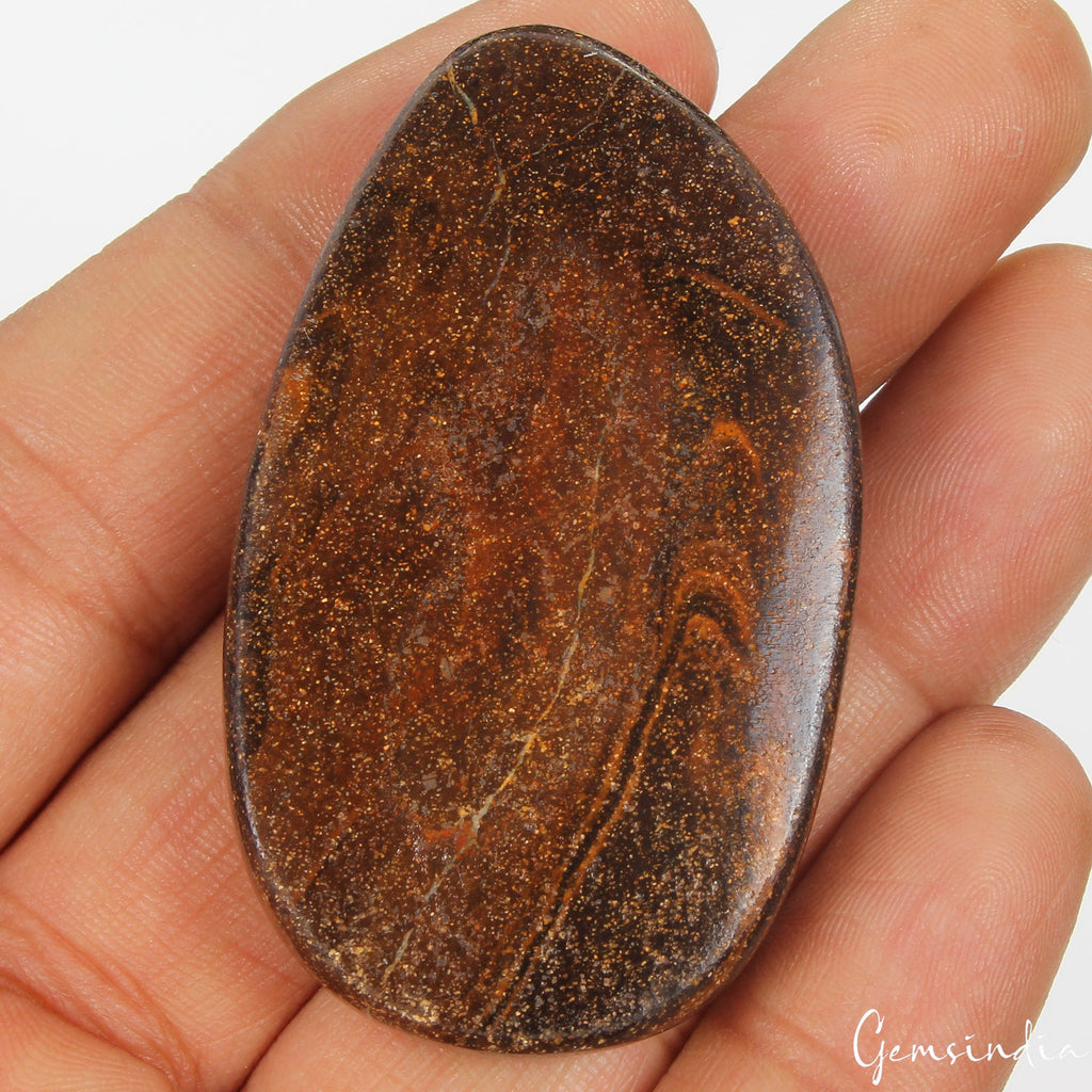 169.60 Ct Free Form Cabochon Natural Winton Matrix Boulder Opal - Queensland Gem
