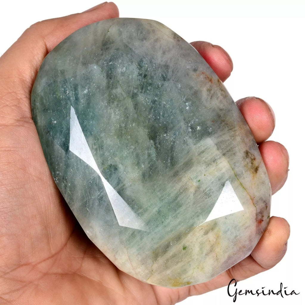 2900 Ct Natural Brazilian Untreated Aqua Blue Aquamarine Oval Cut Huge Loose Gem