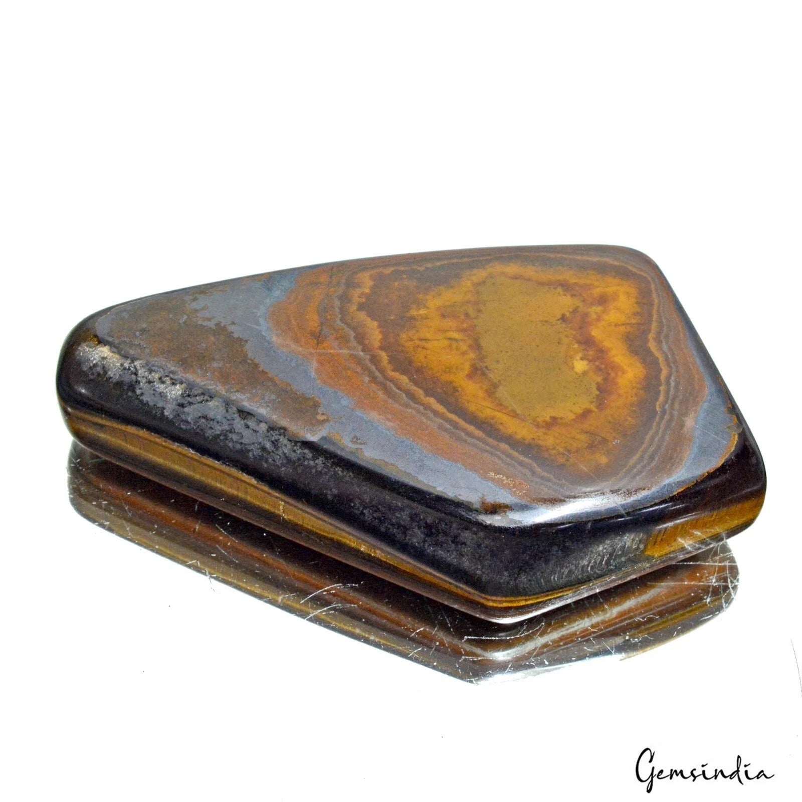 1200 Ct Natural Untreated Iron Tiger Eye Loose Fancy Cab Huge Size Gems