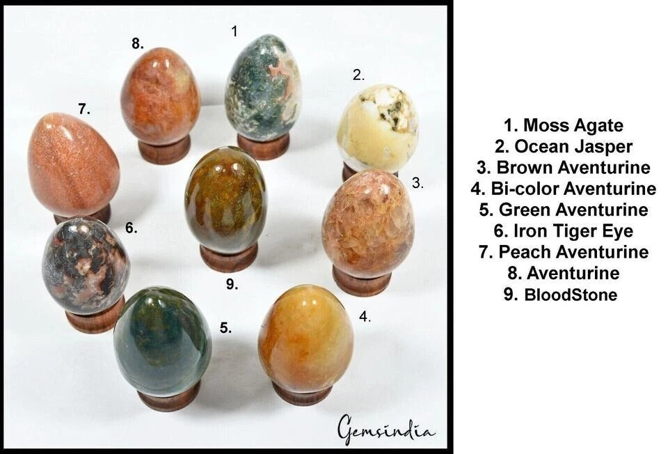 Moss Agate Sphere, Untreated, Multi Color — 9 Pieces, 51mm to 58mm, 1 Kg (5000 Ct), Madagascar