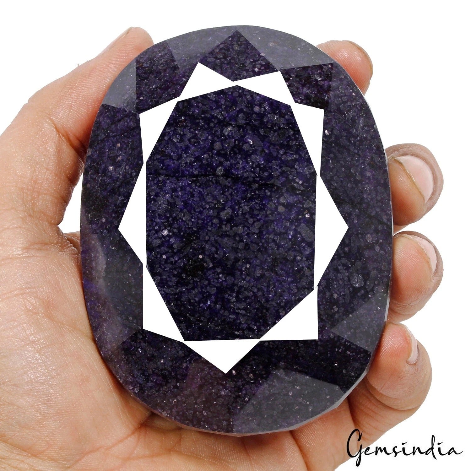 2940 Cts Natural African Dark Blue Sapphire Oval Cut Huge Museum Size Loose Gem