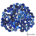 Lapis Lazuli Lot, Cabochon, Oval & Pear Cabochon, Color Enhanced — 92 Pieces, 8mm to 14mm, 350 Ct, Afghanistan
