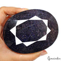 4320 Ct Natural Blue Sapphire Oval Faceted Museum Size Earth Mined Loose Gemston
