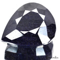 1830Ct Natural Blue Sapphire Pear Cut Huge Earth Mined Loose Madagascar Gemstone