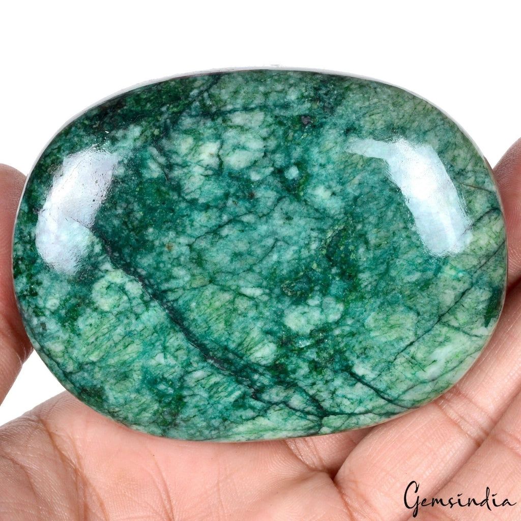 1520 Ct Natural Brazilian Green Emerald Oval Cab Earth Mined Loose Huge Size Gem