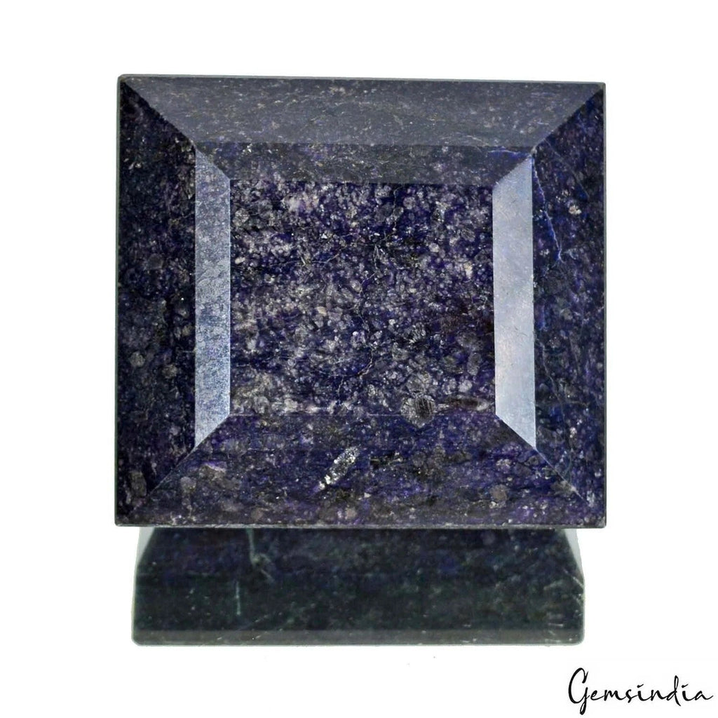2520 Ct Natural Blue Sapphire Rectangular Cut Rare Museum Size Loose Gemstone
