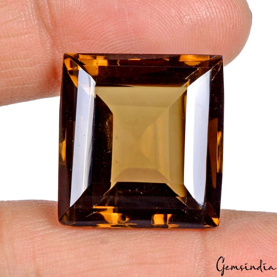 Quartz Loose Gemstone, Untreated — 23x21x14 mm, 47.10 Ct