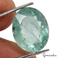 Certified 8.20 Ct Blue Santa Maria Aquamarine Gem From Brazil 100% Natural Color