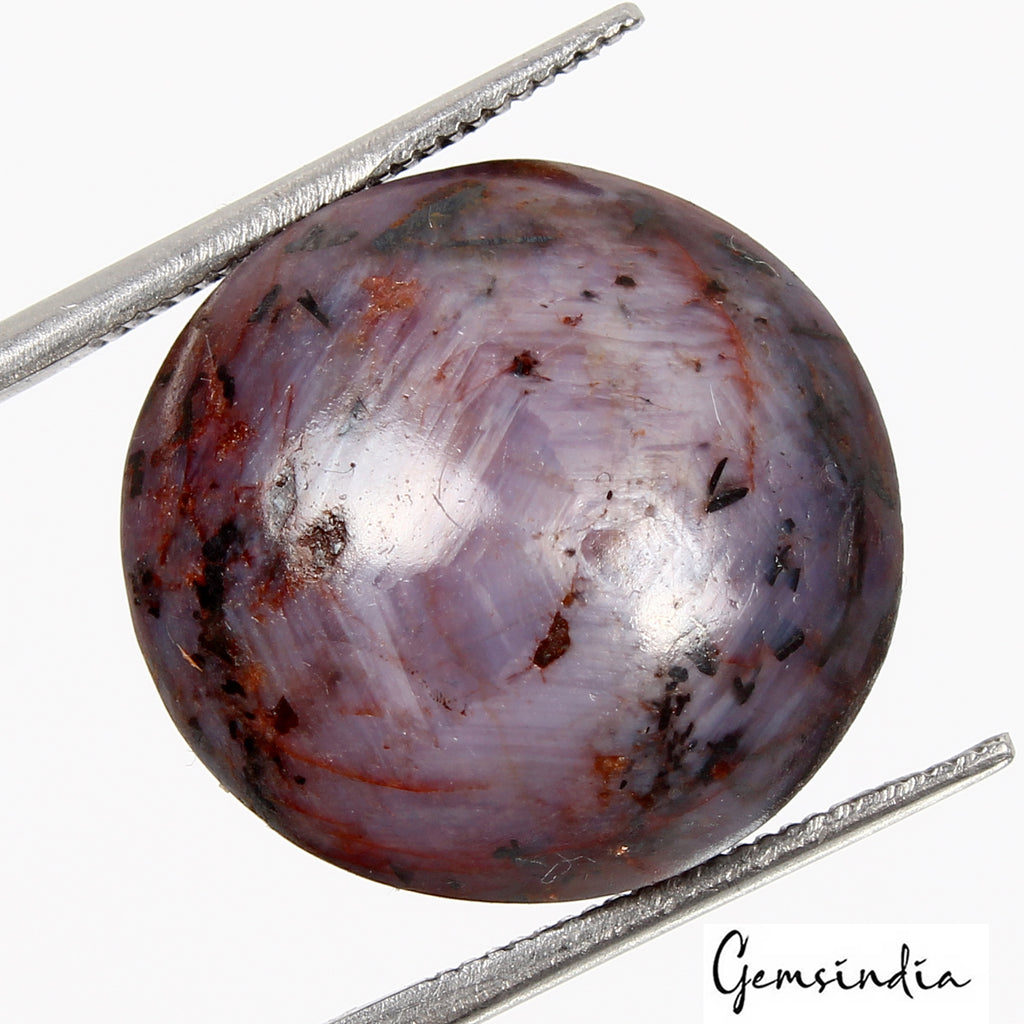 Ruby Cabochon, Red — 16x16x12 mm, 44.55 Ct