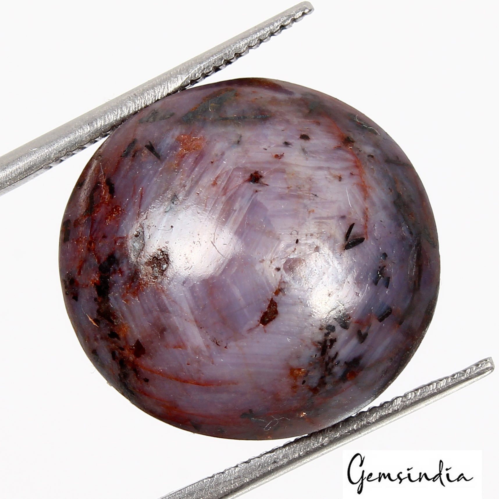 Ruby Cabochon, Red — 16x16x12 mm, 44.55 Ct