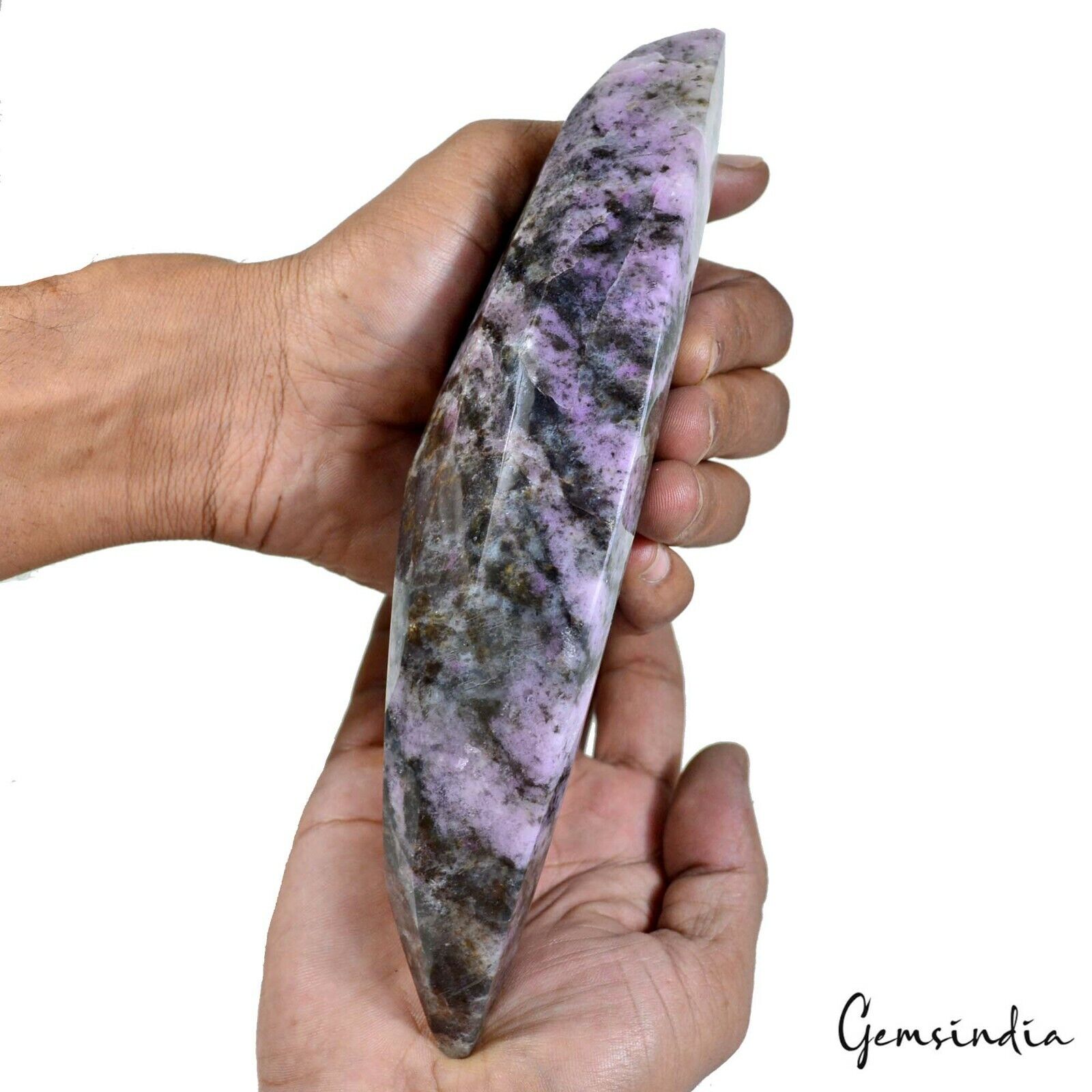 0.80 Kilo Ruby In Spinel Natural Marquise Untreated Gemstone From Madagascar
