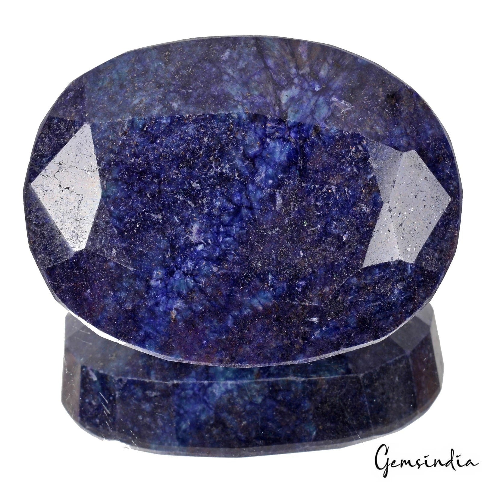 Certified 2060 Ct Natural Blue Sapphire Museum Size Oval Cut Loose Huge Gemstone