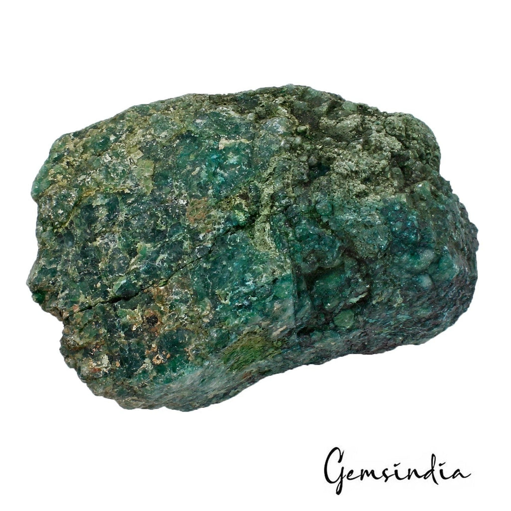 880 Ct Natural Green Emerald Uncut Rough Earth Mined Huge Size Specimen Raw Gems