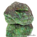 Natural Green Emerald Uncut Raw Rough 2620 Cts Earth mined Gemstone From Brazil