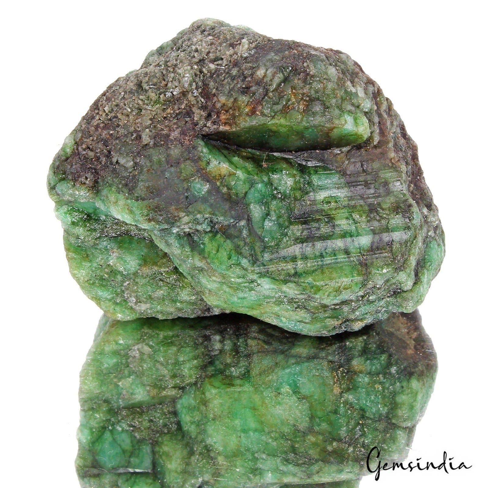 Natural Green Emerald Uncut Raw Rough 2620 Cts Earth mined Gemstone From Brazil