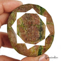 920 Ct Natural Green Brazilian Emerald Oval Faceted Earth Mined Loose Gemstone