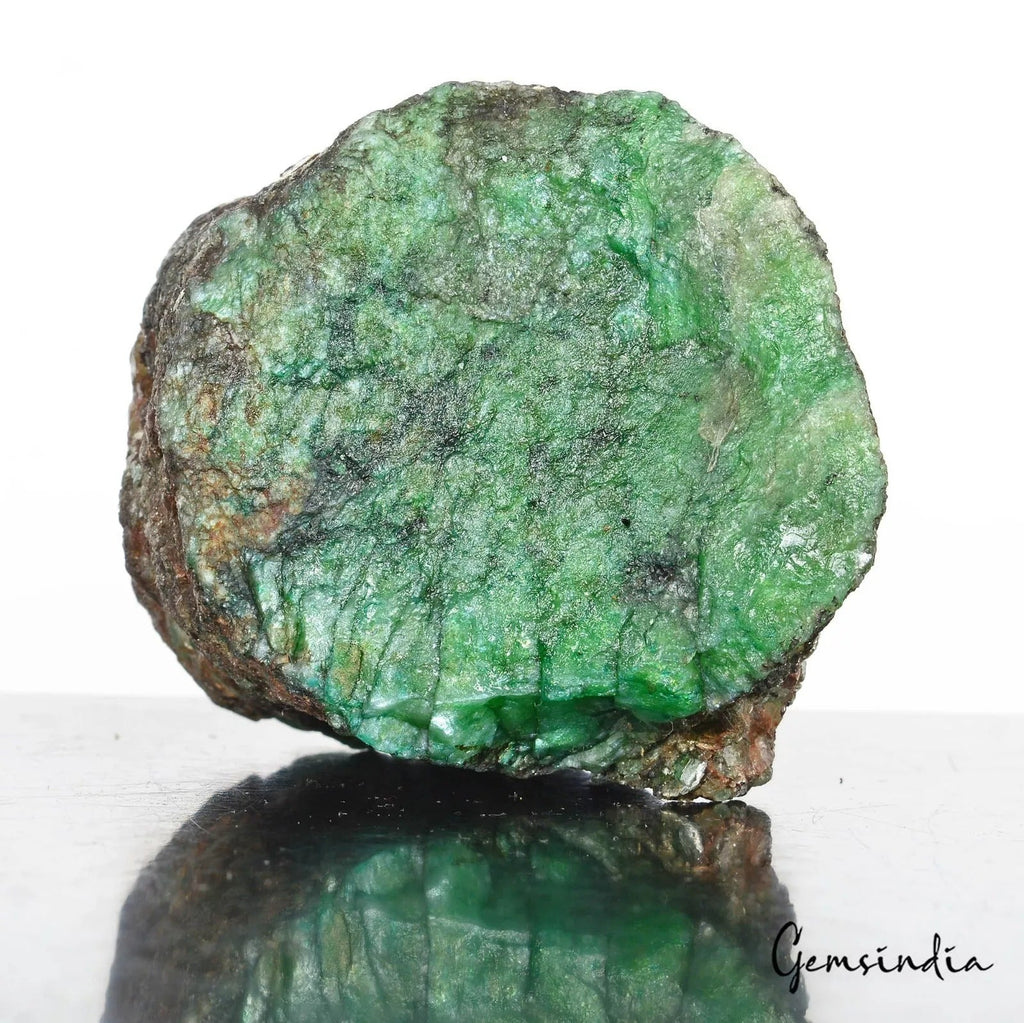 2770 Cts Natural Brazilian Green Emerald Uncut Rough Rock Huge Loose Healing Gem