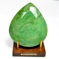 Certified 2910 Cts Natural Brazilian Top Green Huge Emerald Pear Museum Size Gem