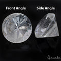 White Quartz Loose Gemstone, Untreated — 42x33 mm, 290.60 Ct, Brazil