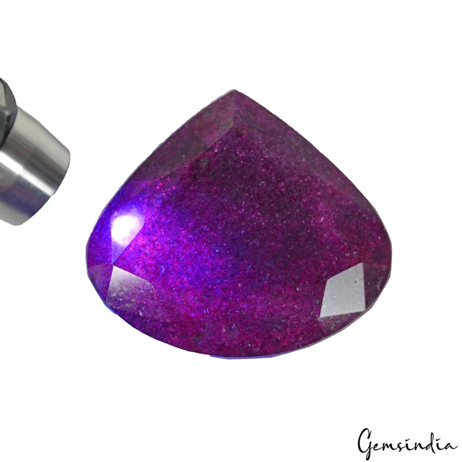 1600 Ct Natural Red Ruby Pear Faceted Cut Earth Mined Loose Madagascar Gemstone