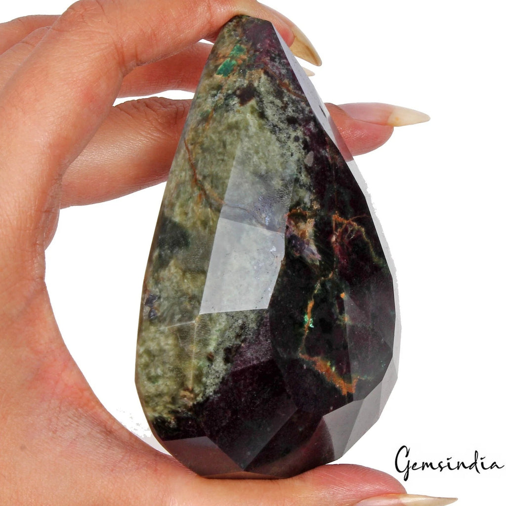 Ruby Loose Gemstone, Untreated, Red — 94x71x31mm, 1790 Ct, Madagascar
