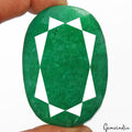 600 Cts Natural Brazilian Green Quartz Oval Faceted Huge Loose Earth mined Gem