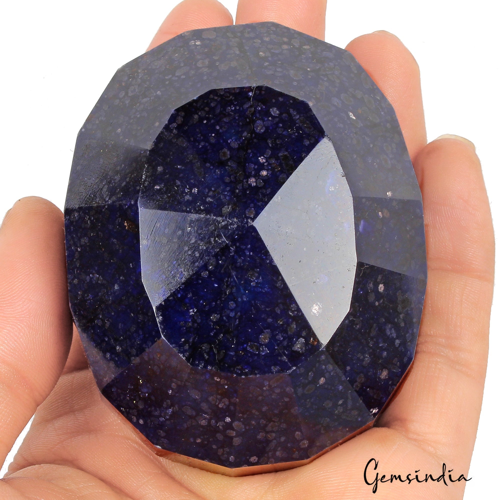 MUSEUM SIZE 2030 Ct Natural Blue Sapphire Oval Cut Loose Earth Mined Gemstone