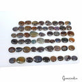 410 Ct/54 Pcs Natural Untreated Bi Color Sapphire Mix Cut Loose Gems For Jewelry