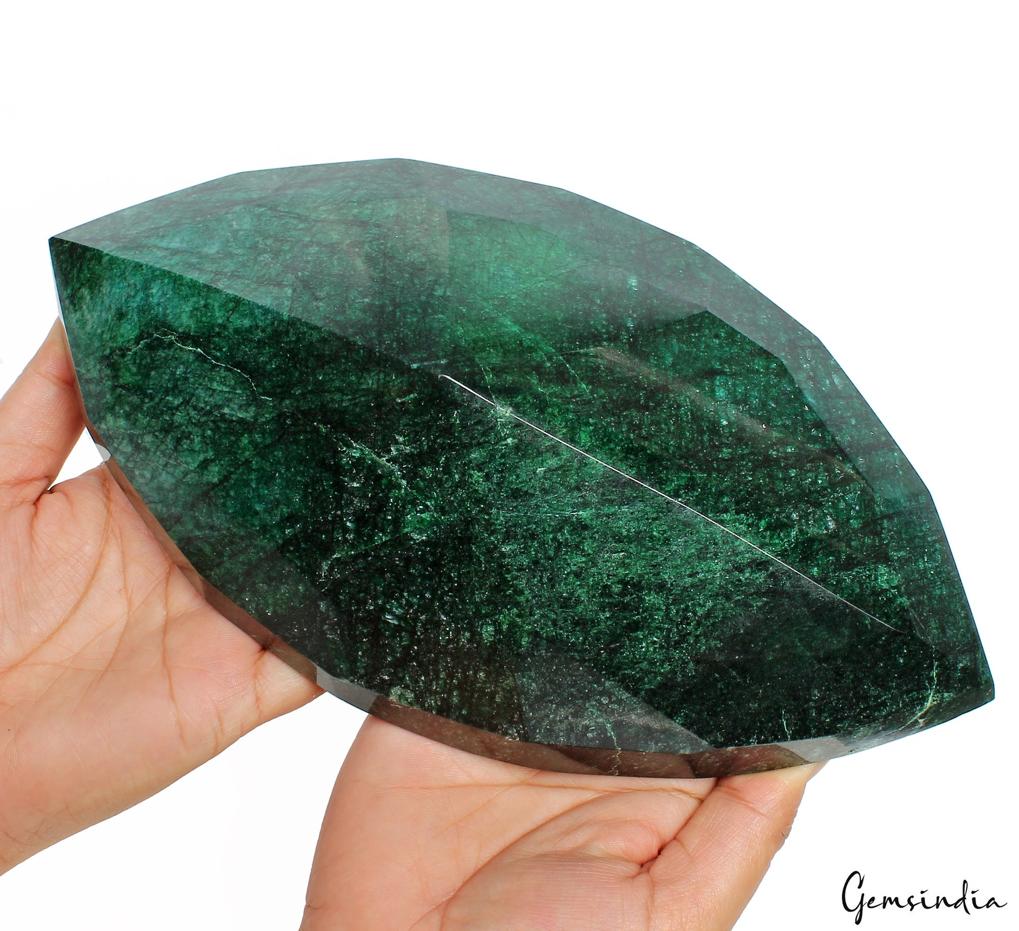 Big Size Marquise Cut Natural Green Emerald 2.5 Kilo Loose Earth mined Gemstone