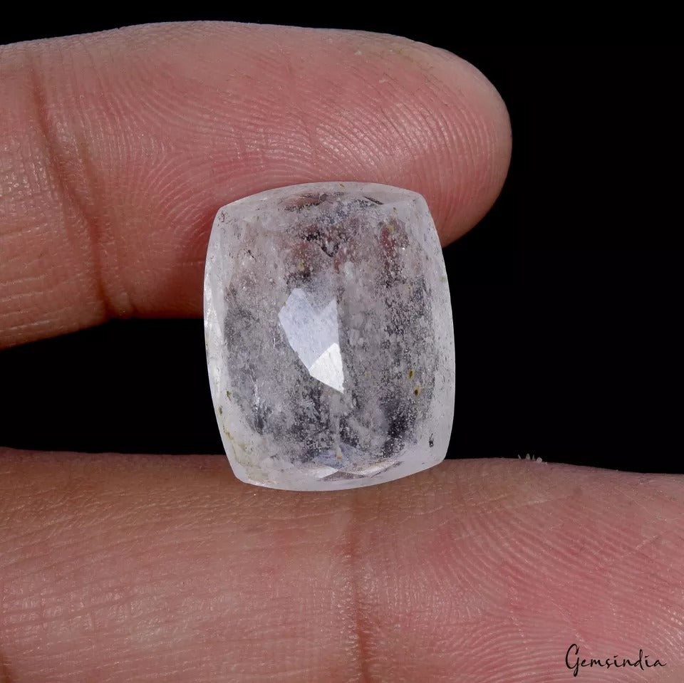 Morganite Loose Gemstone, Untreated, Pink — 18x15x9mm, 18.80 Ct, Brazil