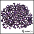 Certified 500 Ct./185 Pcs Natural Untreated Purple Amethyst Oval Cab Loose Gems